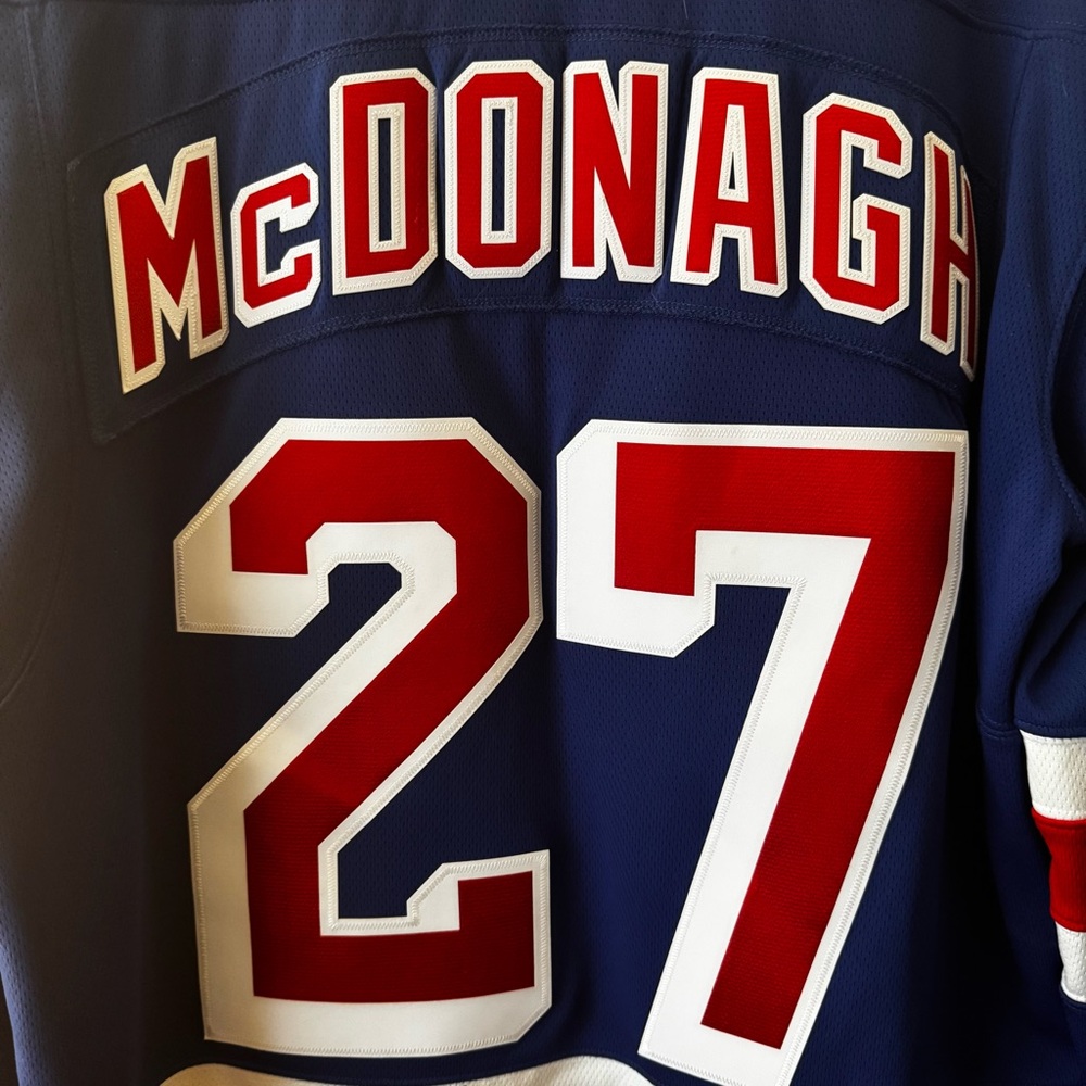 New York Rangers Ryan McDonagh Jersey - Picture 5 of 5